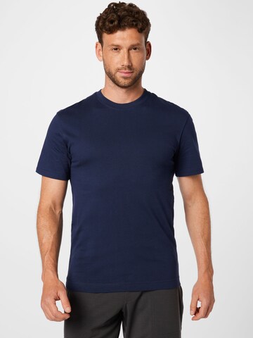 Maglietta di JACK & JONES in blu: frontale