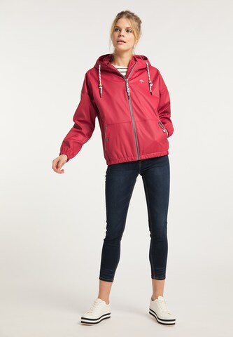 Schmuddelwedda Between-Season Jacket in Red