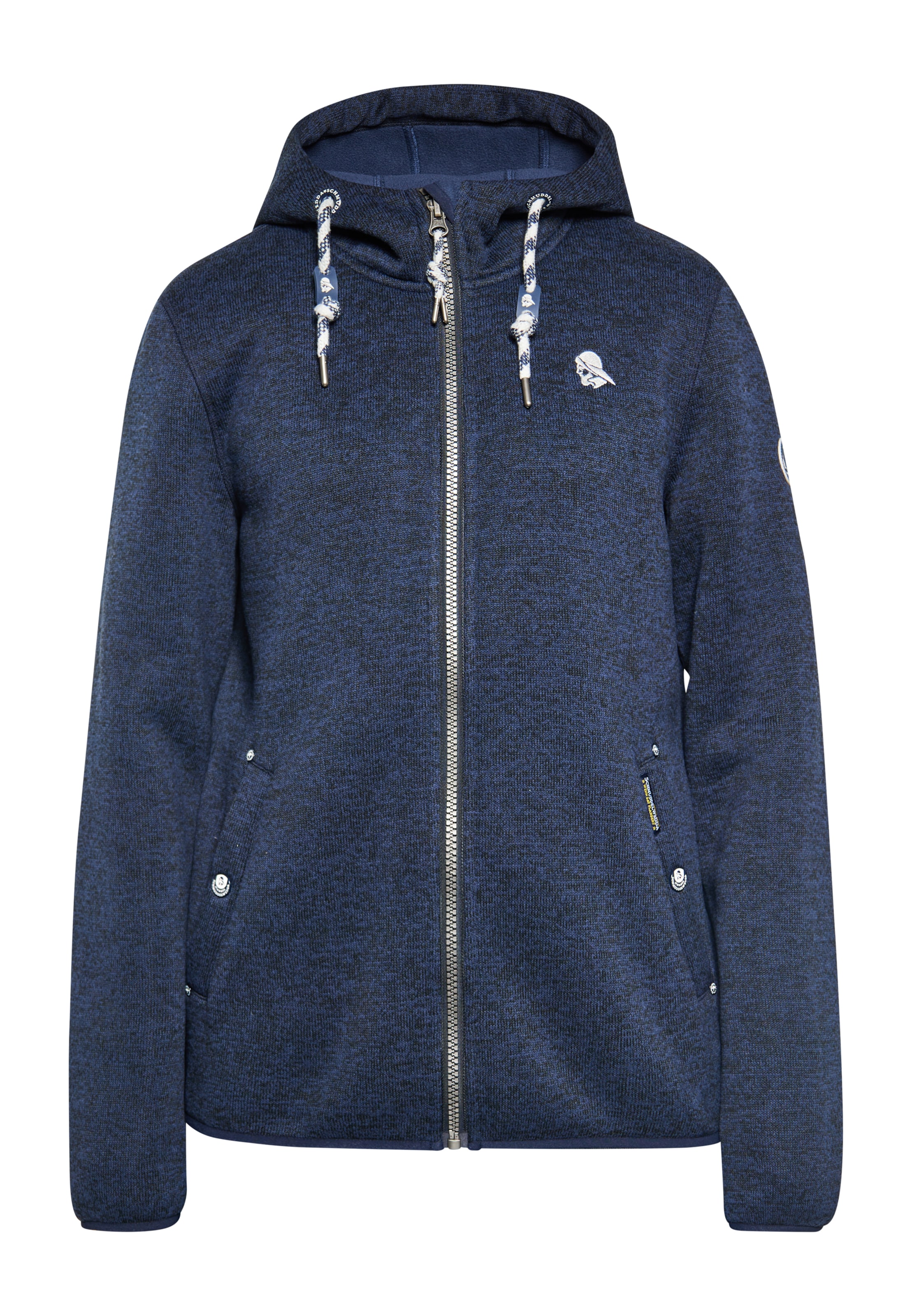 Schmuddelwedda Polár dzseki - kék: elől