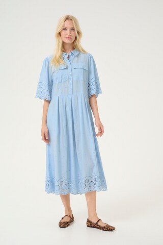 CULTURE Dress 'Reya' in Blue: front