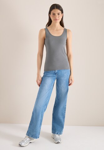 CECIL Top in Grau