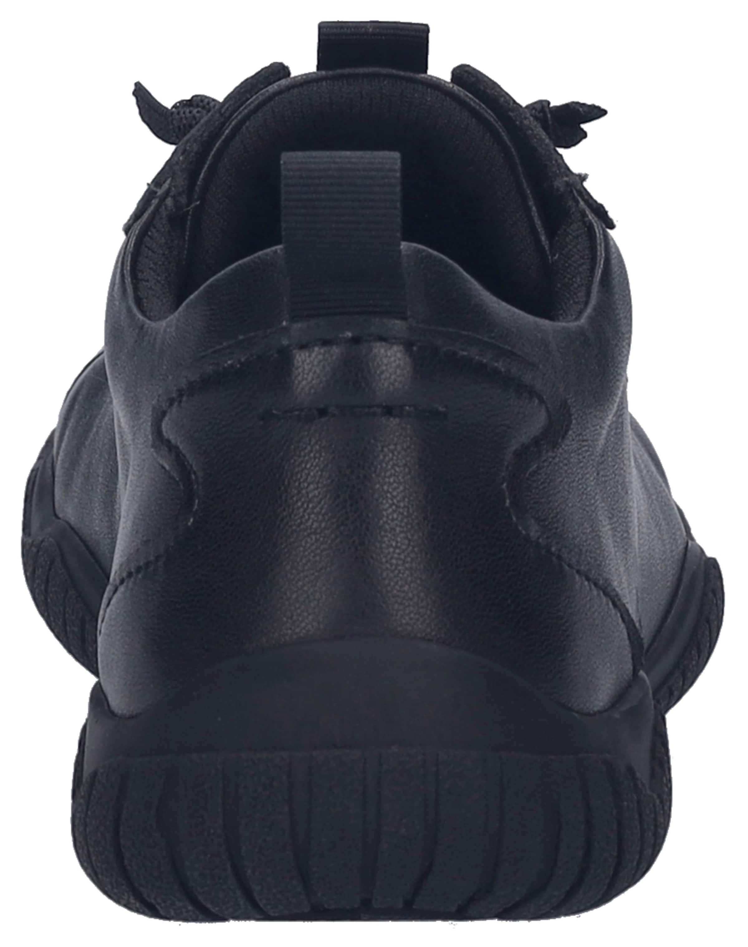 JOSEF SEIBEL Sportieve veterschoen in Zwart