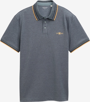 TOM TAILOR Poloshirt in Blau: Vorderseite