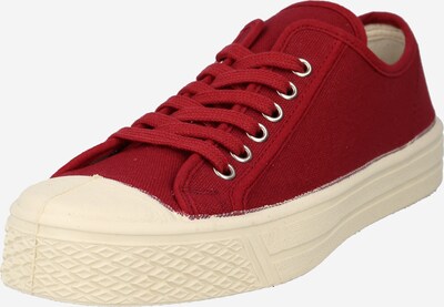US Rubber Sneaker 'SUMMER' in rot, Produktansicht