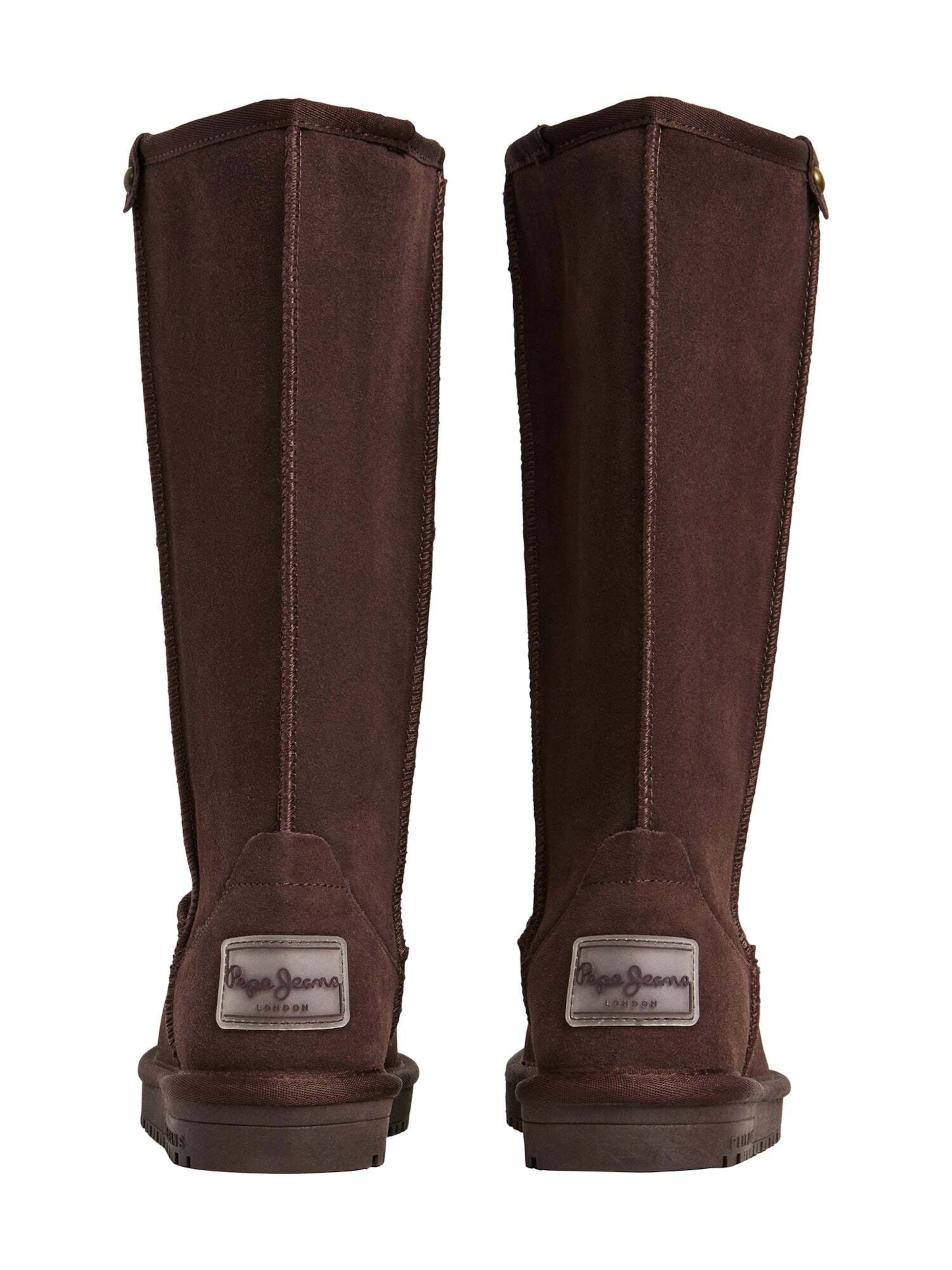 Boots da neve 'Diss Heritage' di Pepe Jeans in marrone