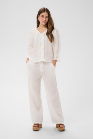 Cream - Blusa 'CRBellis' en blanco