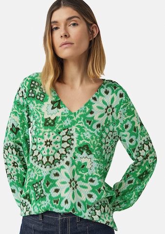Chemisier COMMA en vert : devant