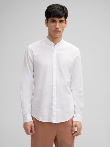 STRELLSON Regular fit Overhemd 'Cornel' in Wit: voorkant