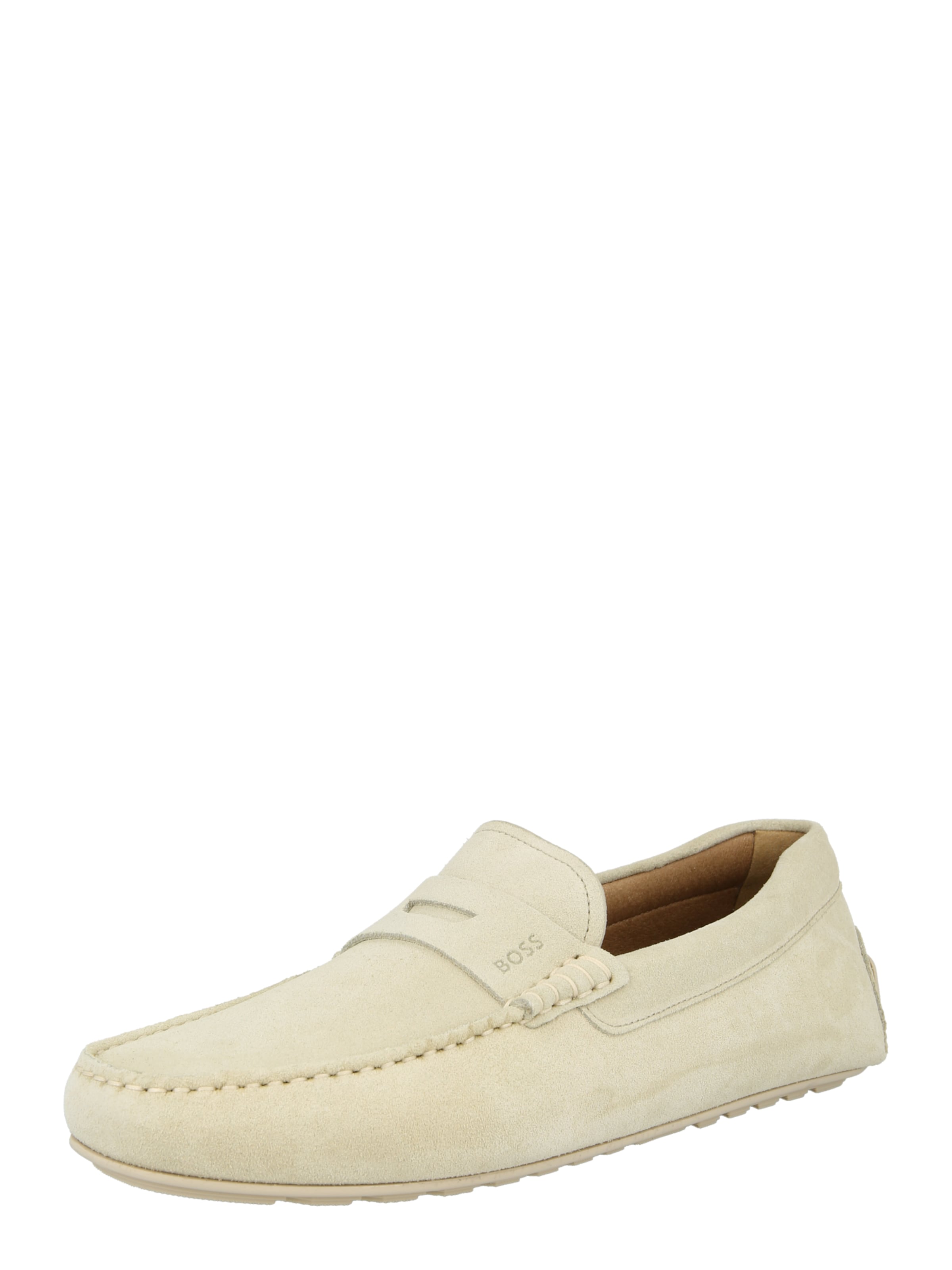 BOSS Mokasíny 'Noel' - Biela: predná strana