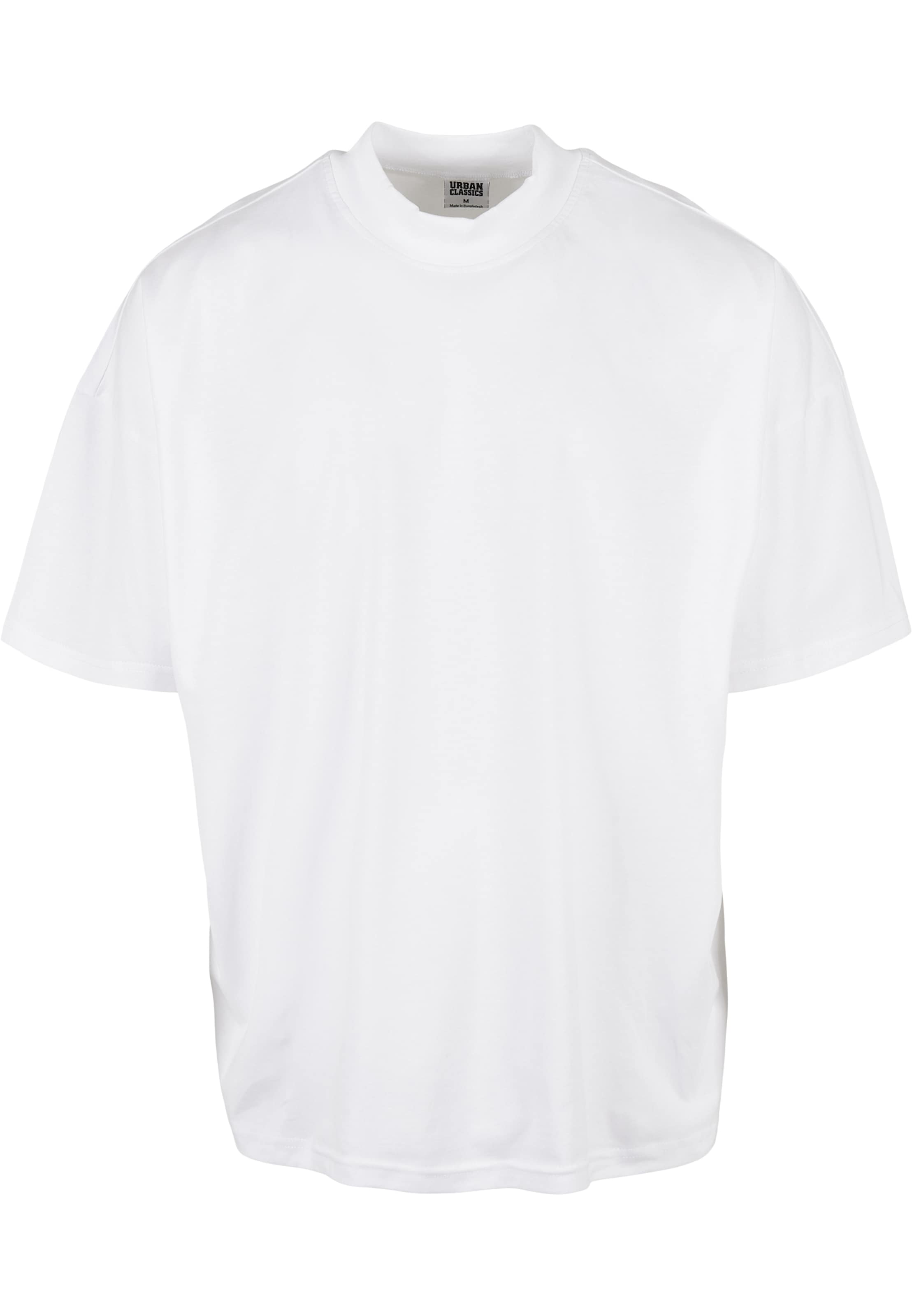 Urban Classics - Camiseta en blanco: frente