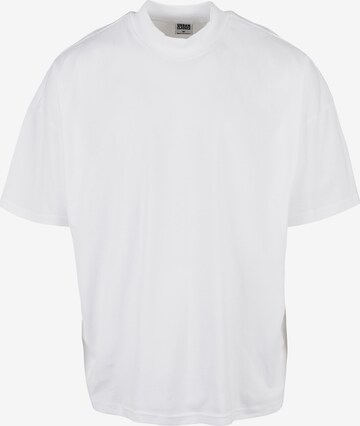 T-Shirt Urban Classics en blanc : devant