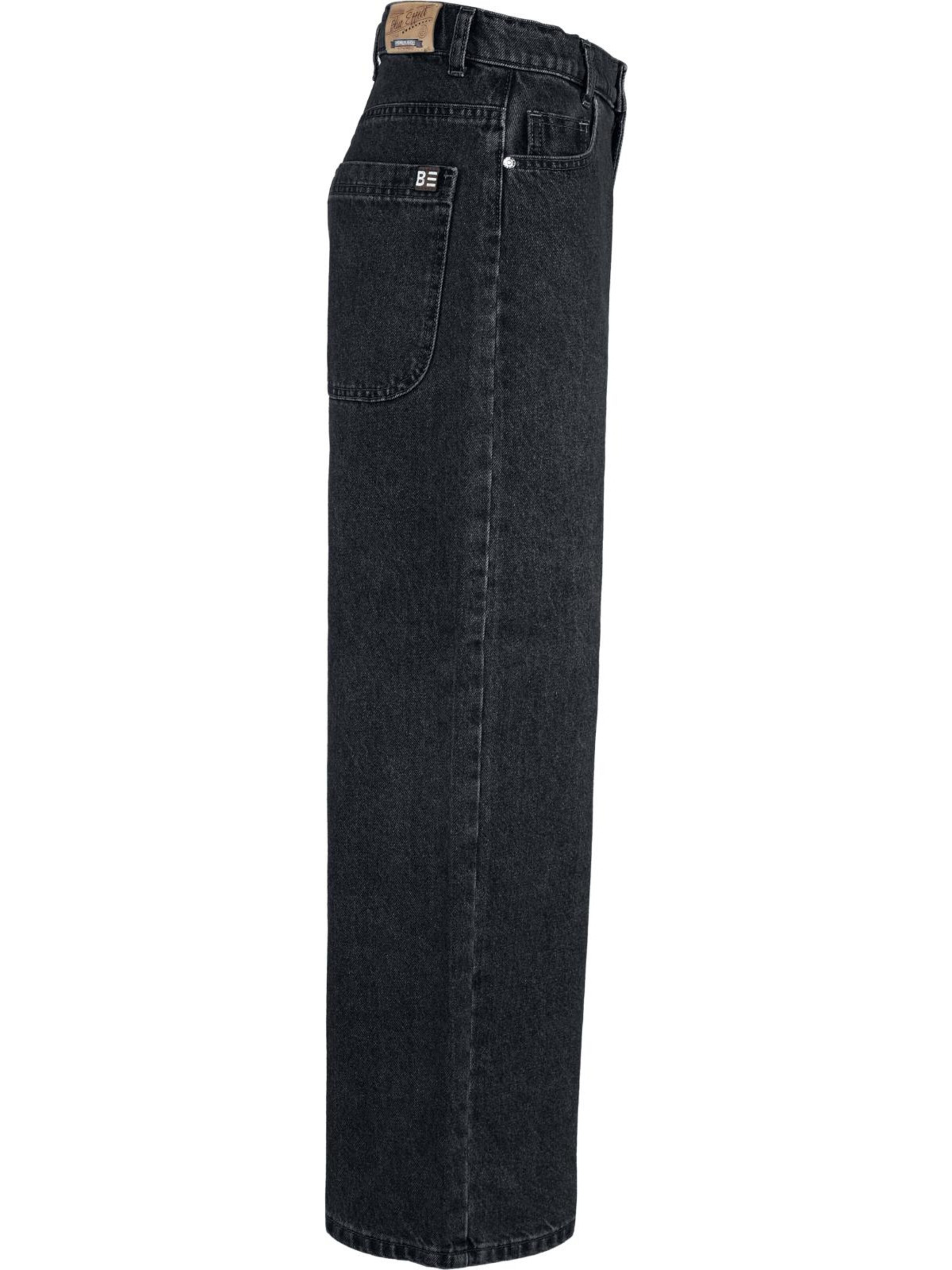 BLUE EFFECT Baggy Jeans 'Baggy Jeans regular fit' in Black