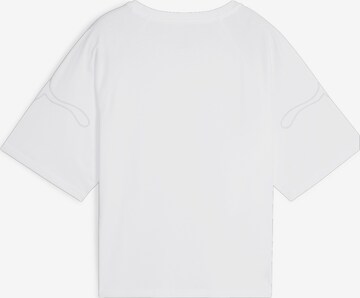 T-shirt fonctionnel 'Motion' PUMA en blanc