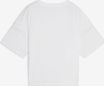 T-shirt fonctionnel 'Motion' PUMA en blanc