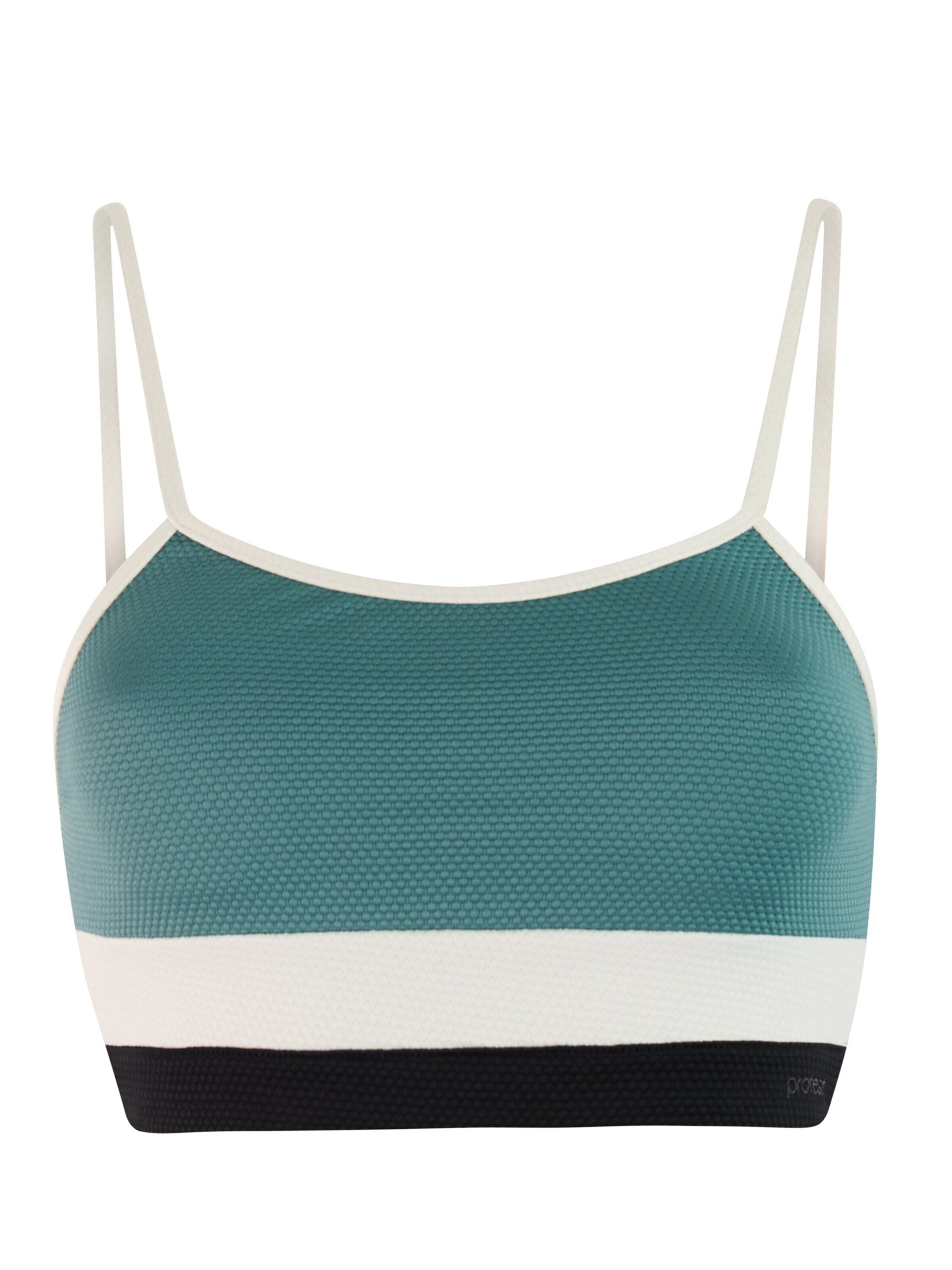 PROTEST Bustier Bikini 'PRTTamar'‌‌‌‌‌‌‌ in Grün