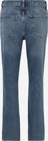 Topshop Tall Regular Jeans in Blue