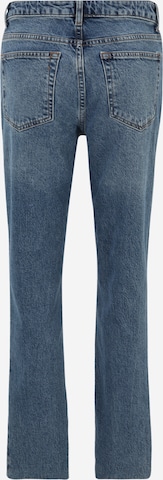Topshop Tall Regular Jeans i blå