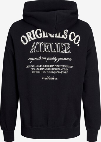 JACK & JONES Sweatshirt 'Santorini' i sort