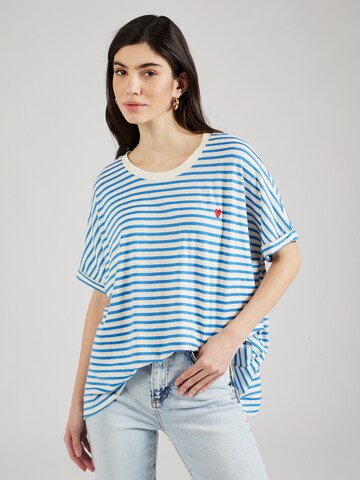 Molly BRACKEN - Camiseta en azul: frente