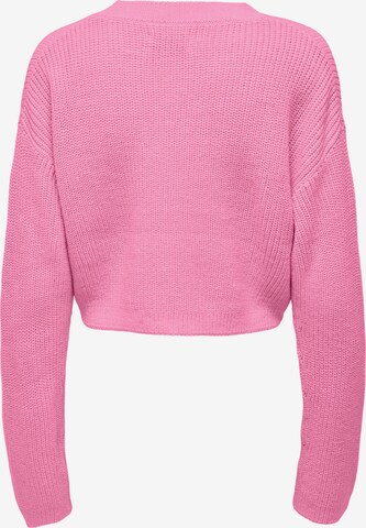 Only Petite Sweater in Pink