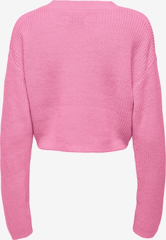 Only Petite Pullover in Pink