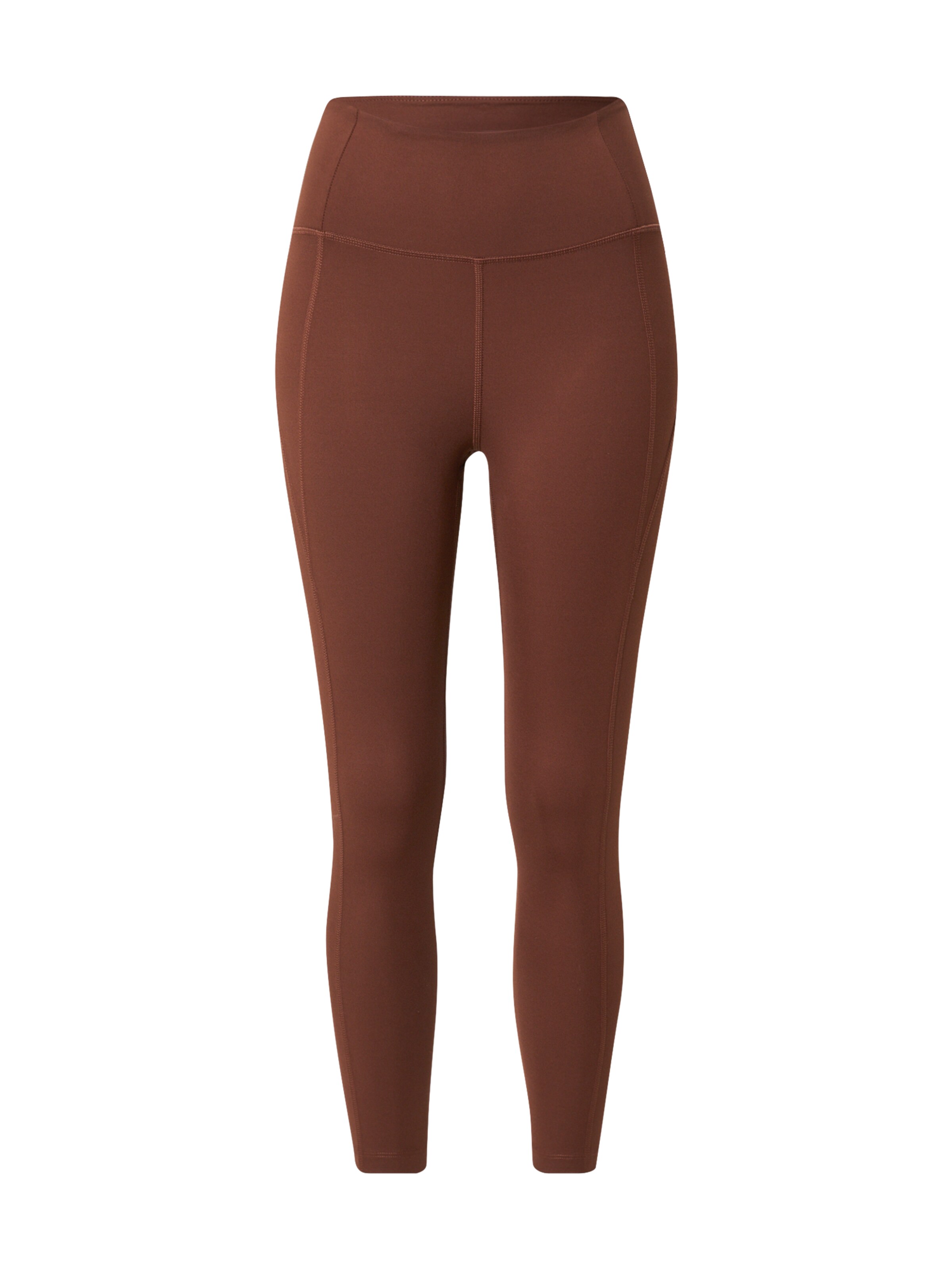 Girlfriend Collective Leggings in Brown: front