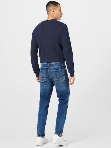 BLEND Slimfit Jeans 'Naoki' in Blauw