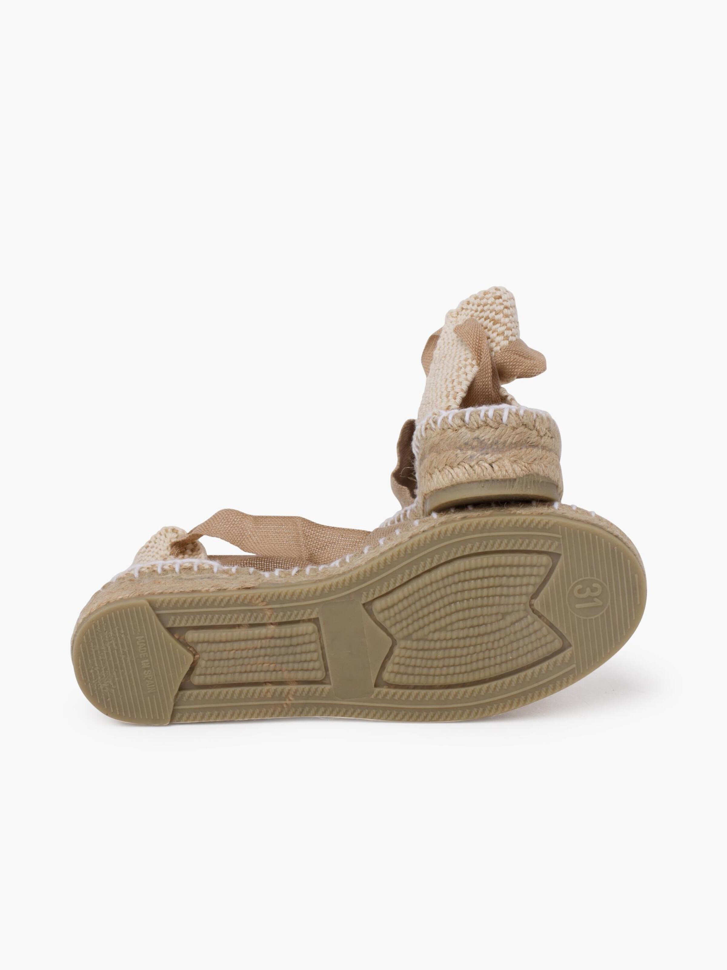 Pisamonas Sandale‌‌‌‌ in Beige