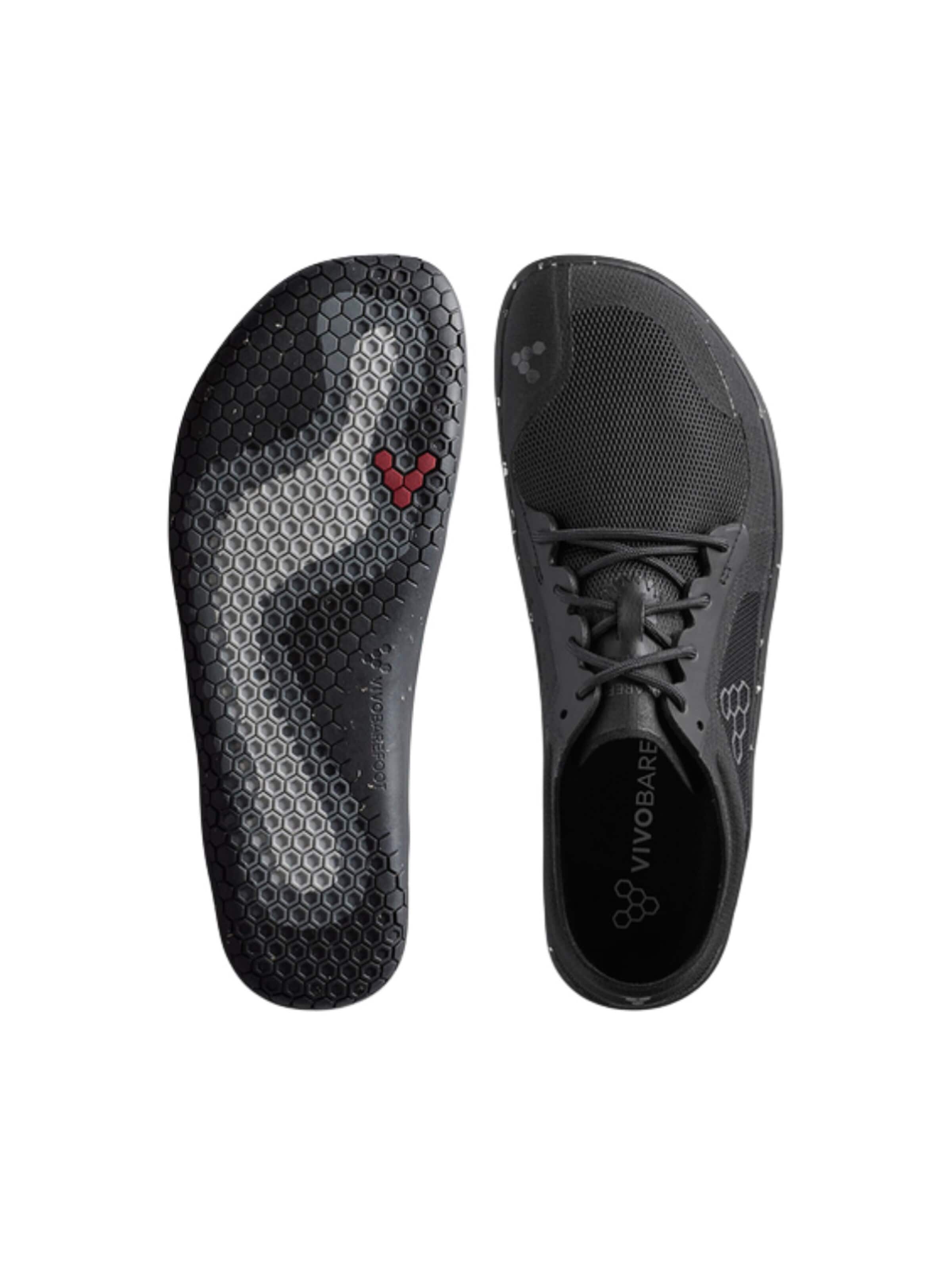 Vivo Barefoot Ulkoilukengät 'PRIMUS LITE 3.5' värissä musta