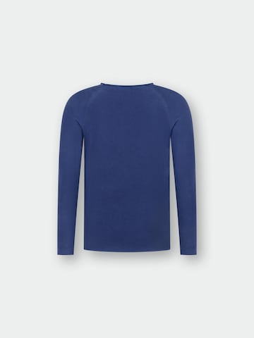 Felpa di M.O.D MIRACLE OF DENIM in blu