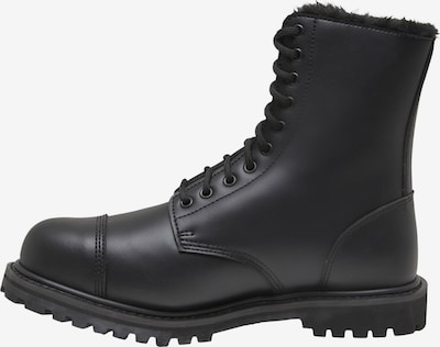 fekete Brandit Fűzős csizma 'Phantom Fur Liner 10' - 38, Termék nézet