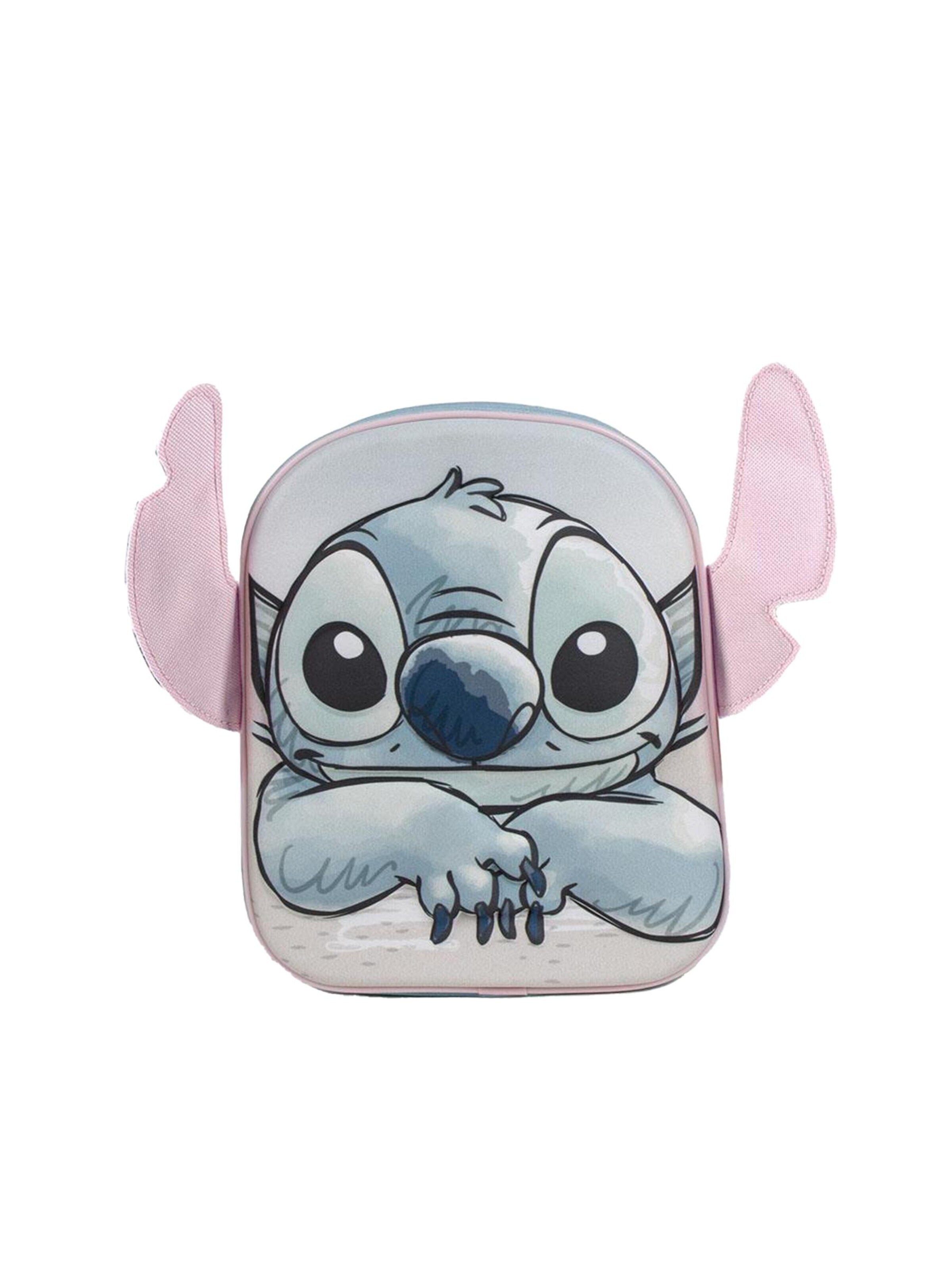 DISNEY Backpack 'Kinder-Rucksack Stitch' in Mixed colors: front