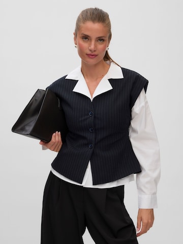 Gilet da completo 'VMAlina' di VERO MODA in blu: frontale