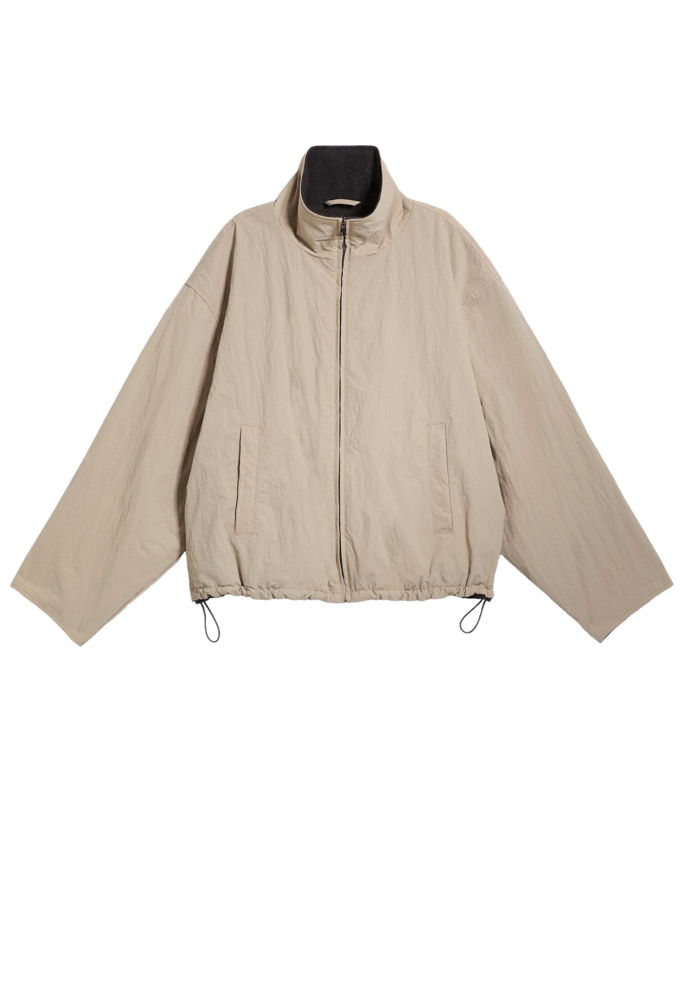 WEEKDAY Between-Season Jacket 'Moira' in Beige: front