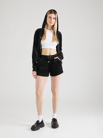 Juicy Couture Sweatjacka 'Gigi' i svart