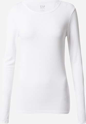 GAP Shirt in White: front