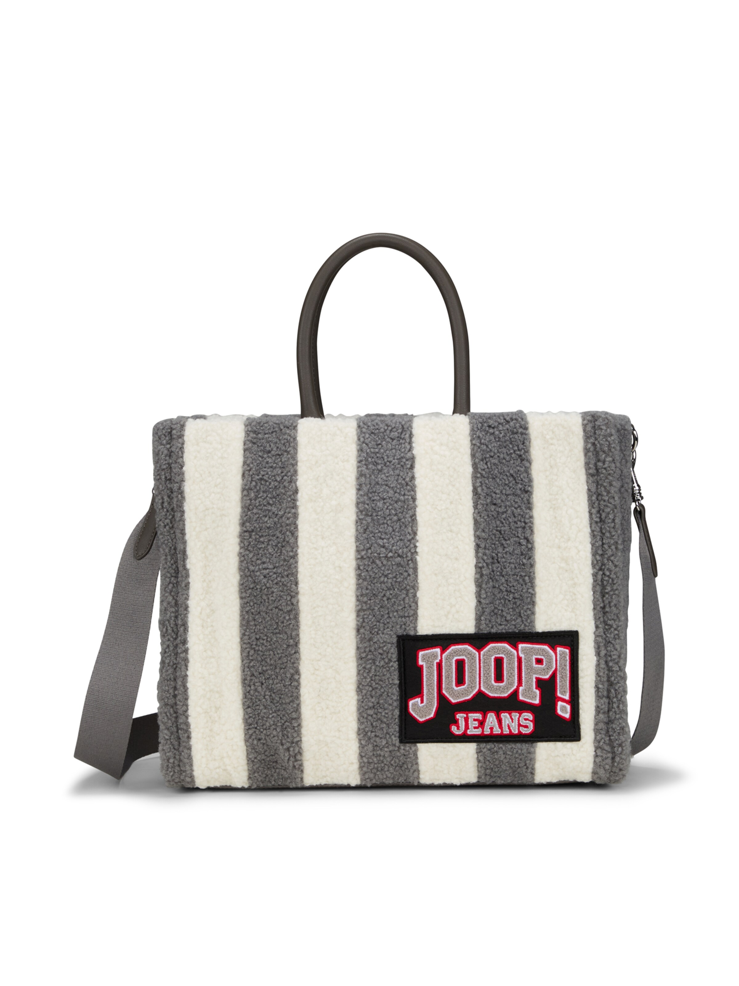 Borsa a mano 'Squadra Aurelia' di JOOP! in grigio: frontale