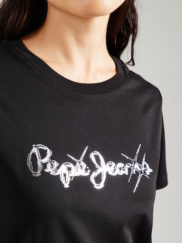 Pepe Jeans Majica | črna barva