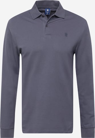 G-Star RAW Poloshirt in Blau: predná strana