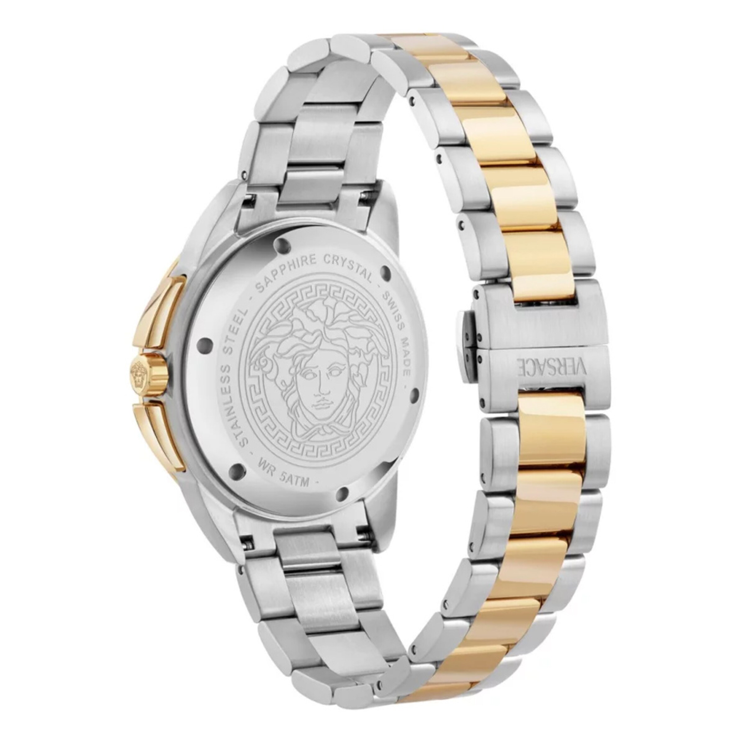 VERSACE Analoguhr in Gold