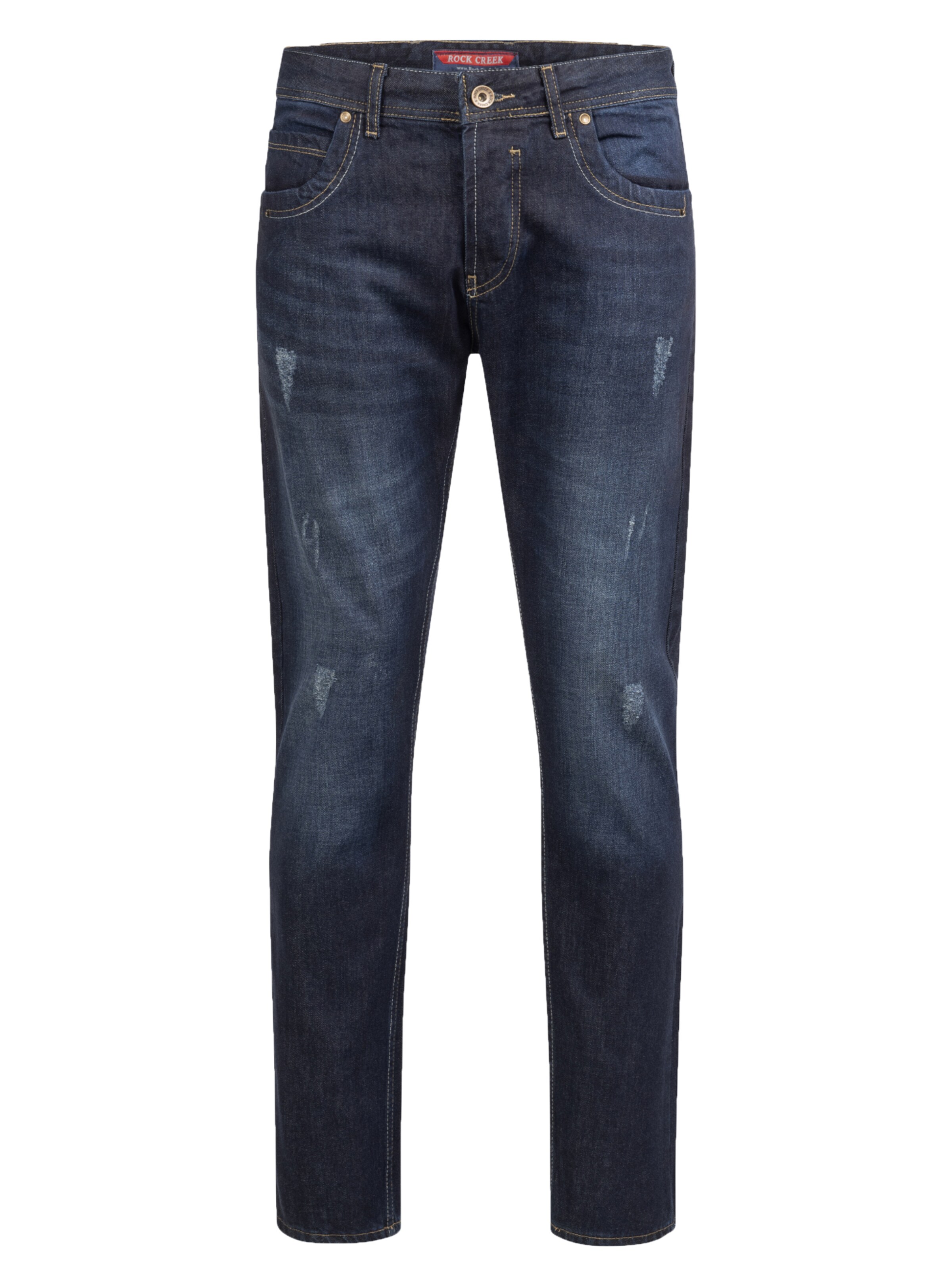 Rock Creek Regular Jeans in Blau: Vorderseite