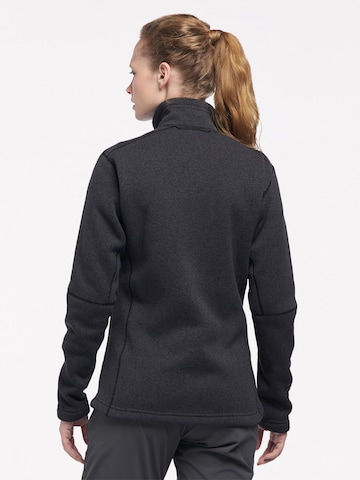 Haglöfs Athletic Fleece Jacket 'Swook' in Grey