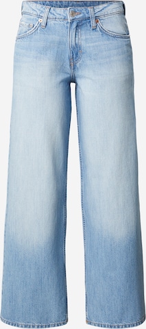 WEEKDAYLoosefit Traperice 'Ampel' - plava boja: prednji dio