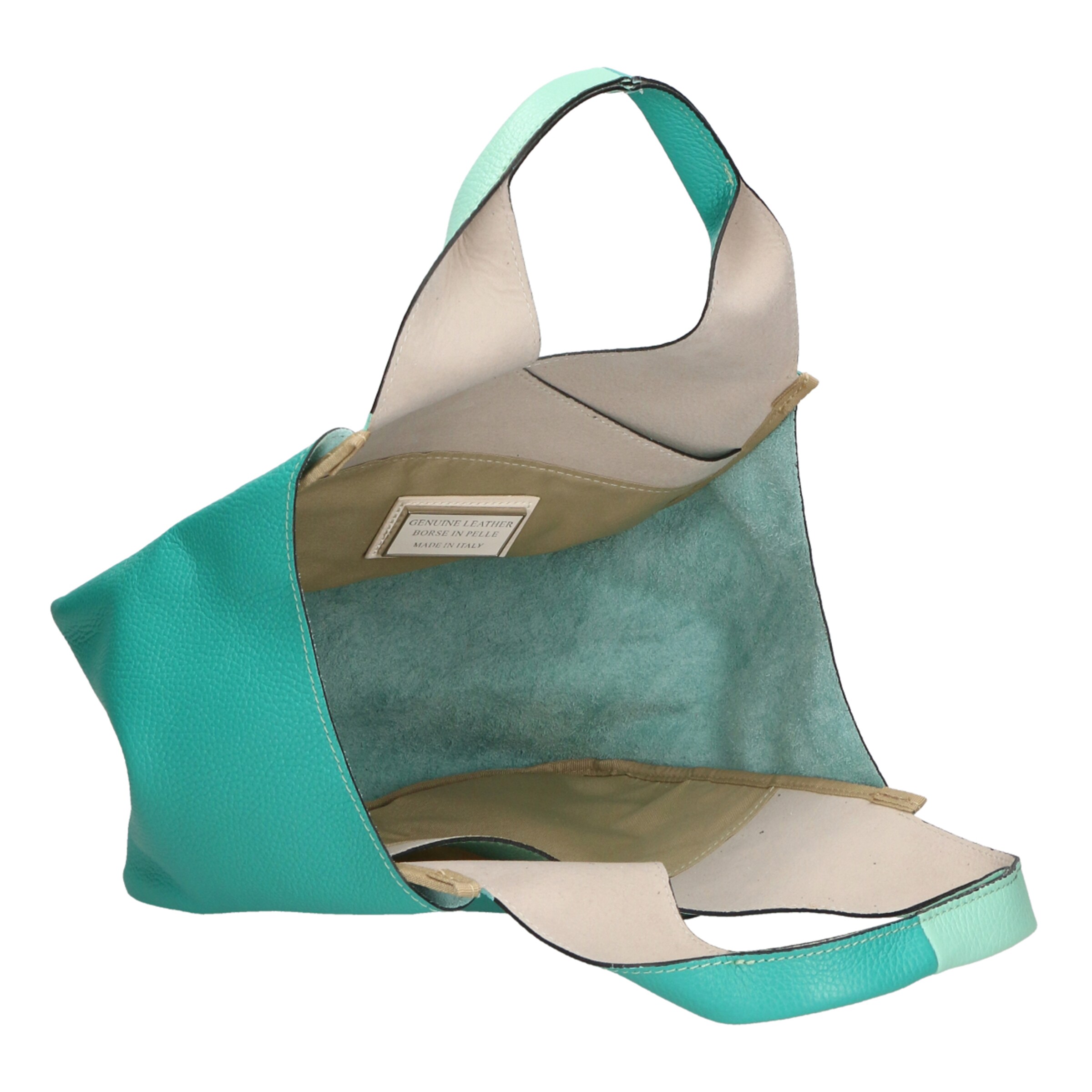 Borsa a mano di Gave Lux in verde