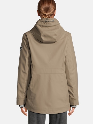 Veste fonctionnelle '' New View en marron