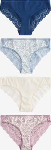 Slip Next en bleu : devant