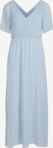 VILA Večerné šaty 'Estelle' - Modrá: predná strana