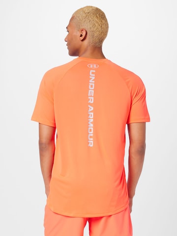 UNDER ARMOUR Funkční tričko – oranžová