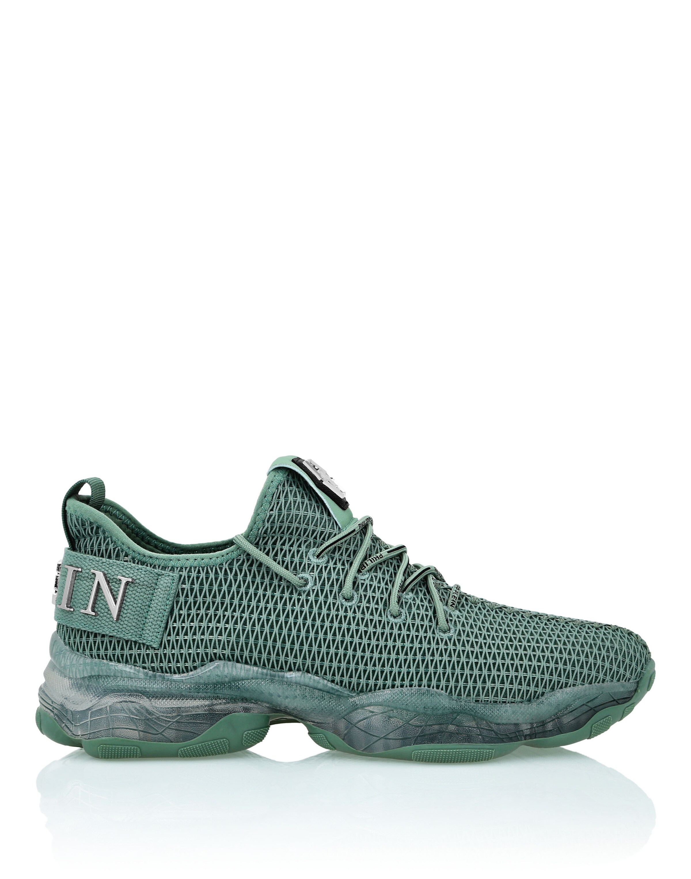 Philipp Plein Sneaker 'Hyper Shock' in Grün