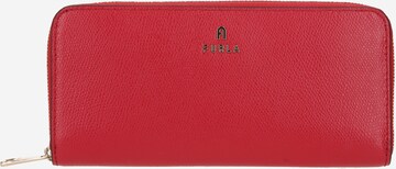 FURLA Wallet 'CAMELIA' in Red: front